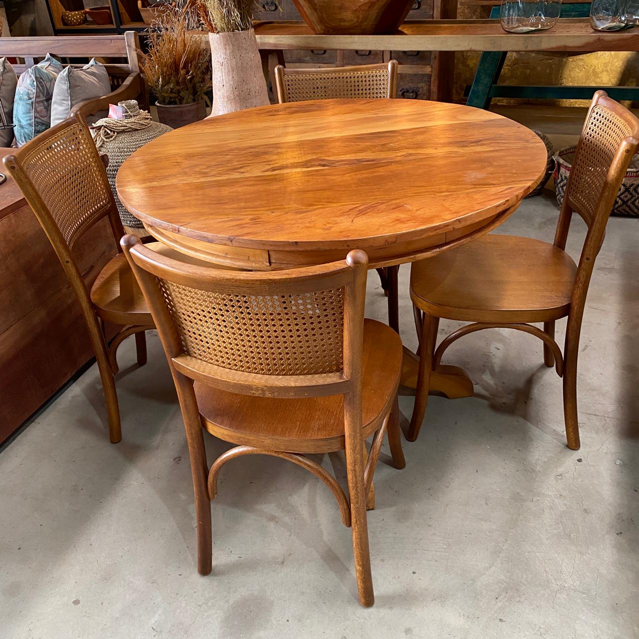 Mesa Redonda Decorativa