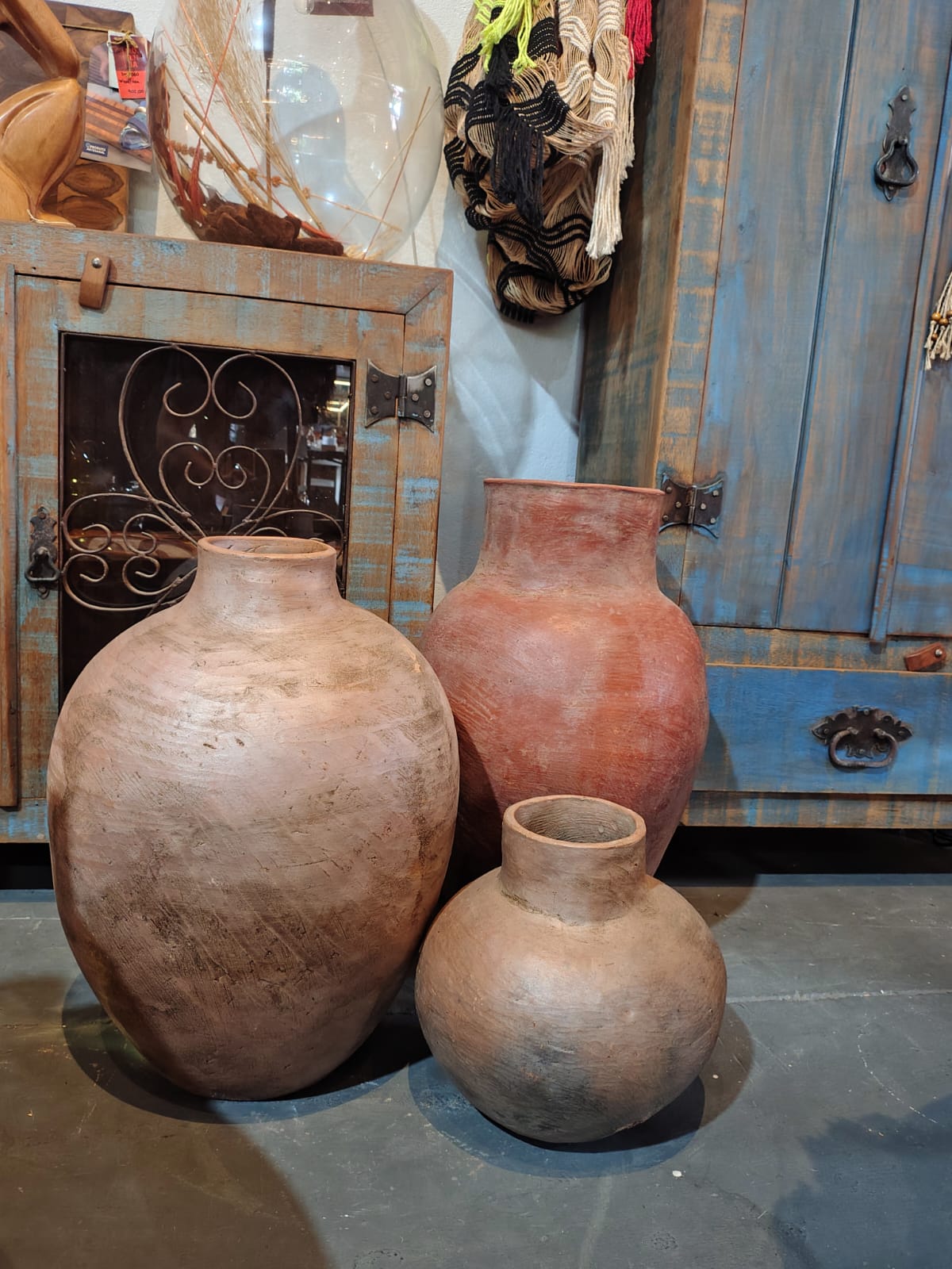 Vaso de Barro Purrão